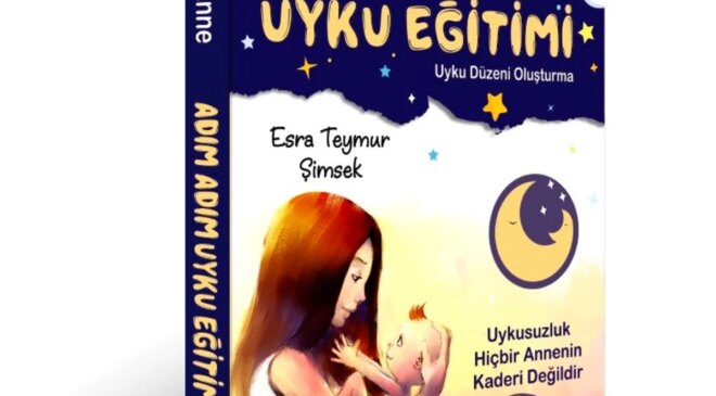 Uykusuz annelerin beklediği kitap çıktı!