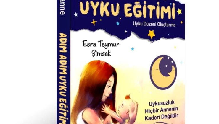 Uykusuz annelerin beklediği kitap çıktı!