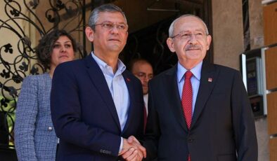 CHP Genel Başkanı Özgür Özel’den Kemal Kılıçdaroğlu’na ziyaret