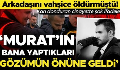 Ev arkadaşını vahşice öldürdü, ‘berber azmettirdi’ dedi! ‘Bana yaptıkları gözümün önüne geldi’