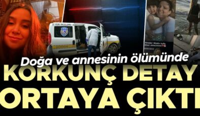 Manisa’da Doğa Etyemez ve annesinin ölümünde korkunç detay ortaya çıktı