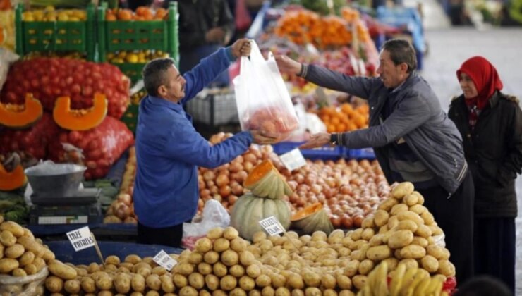 Son Dakika: Enflasyon ekimde yüzde 3,43 arttı, yıllık bazda yüzde 61,36 oldu