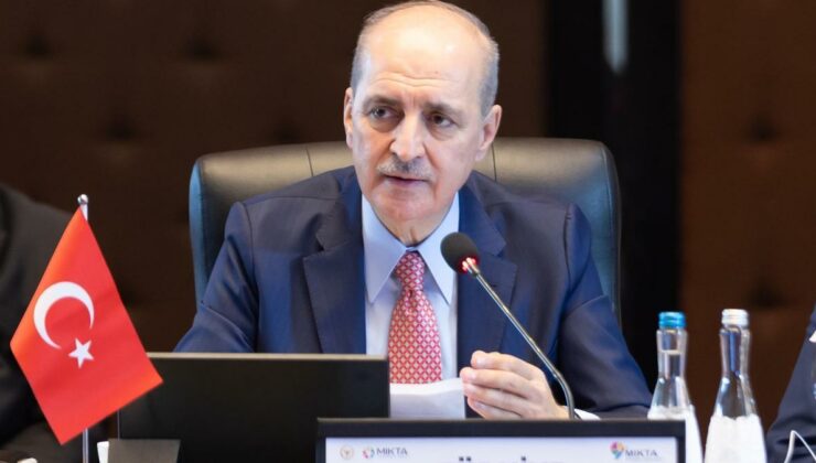 TBMM Başkanı Numan Kurtulmuş’tan BM’ye tepki: Artık yırtılıp çöp tenekesine atıldığının alenen ilanıdır