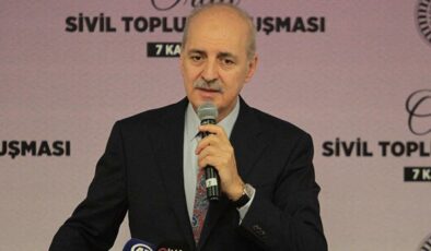 Türkiye Büyük Millet Meclisi Başkanı Numan Kurtulmuş: Türkiye olarak çabamız, hem zalimi durdurarak mazluma el uzatmak