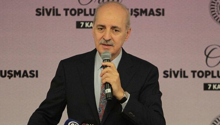 Türkiye Büyük Millet Meclisi Başkanı Numan Kurtulmuş: Türkiye olarak çabamız, hem zalimi durdurarak mazluma el uzatmak