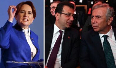 Akşener’den İmamoğlu ve Yavaş’a sert sözler: İkisi de korkak