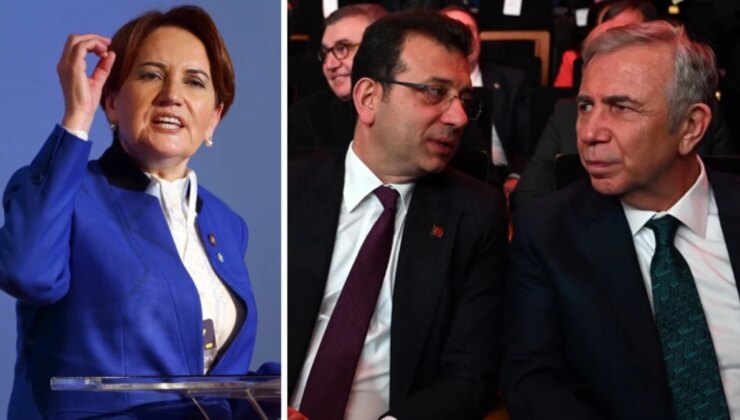 Akşener’den İmamoğlu ve Yavaş’a sert sözler: İkisi de korkak