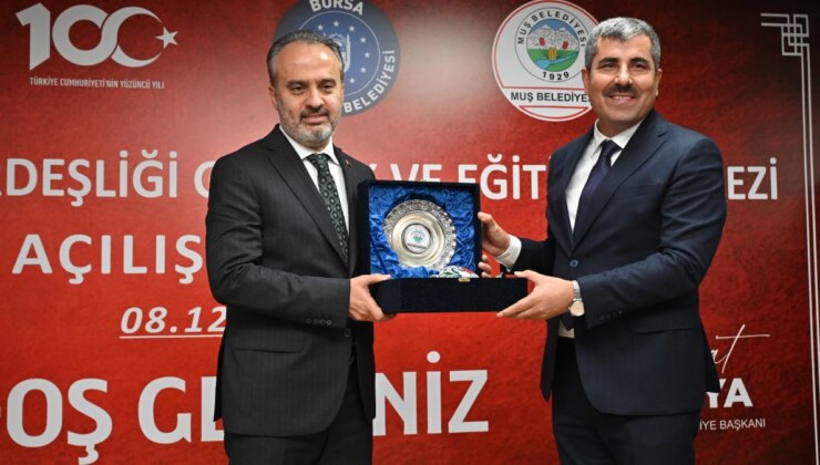 Bursa Büyükşehir Belediyesi, Muş’a gençlik ve eğitim merkezi kazandırdı