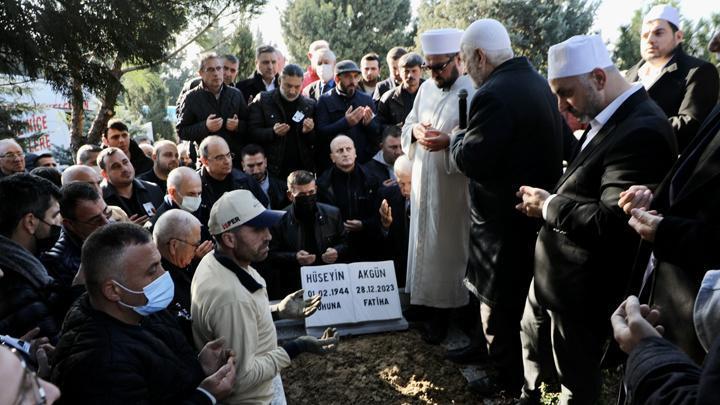 Büyükçekmece Belediye Başkanı Hasan Akgün’ün acı günü: Ağabeyi son yolculuğuna uğurlandı