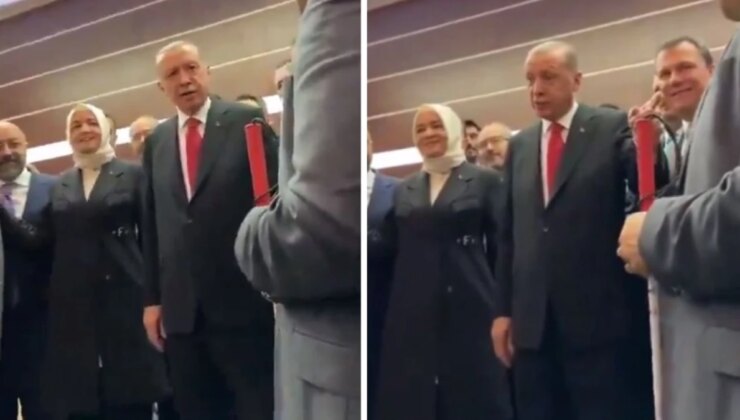 Cumhurbaşkanı Erdoğan şarkının sözlerini değiştirdi: Bana her şey Kemal’i hatırlatıyor