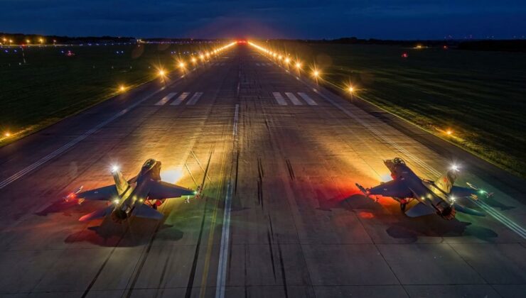 NATO’nun ikinci yarışmasını Türk F-16 fotoğrafıyla Polonyalı fotoğrafçı Miroslaw Gawronsky kazandı