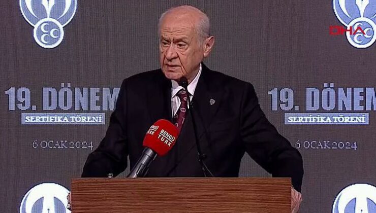 Bahçeli: Türkiye Cumhuriyeti’nin rejim sorunu yoktur, olması düşünülemez