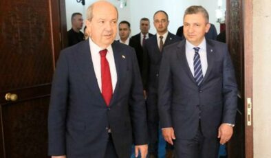 KKTC Cumhurbaşkanı Ersin Tatar’dan Antalya Valiliği’ne ziyaret