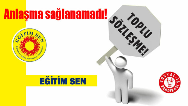 Eğitim Sen çalışanları grevde!