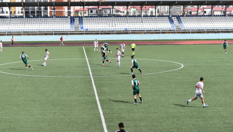 Kars 36 Spor: 1 – Doğubeyazıt FK: 4