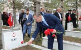 Kars Valisi Ziya Polat Ramazan Bayramı vesilesiyle yoğun mesai harcadı