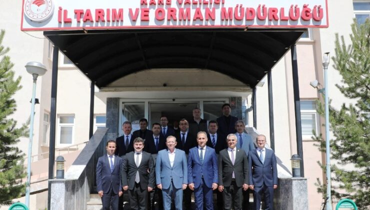 Vali Polat, koordinasyon toplantısına başkanlık etti