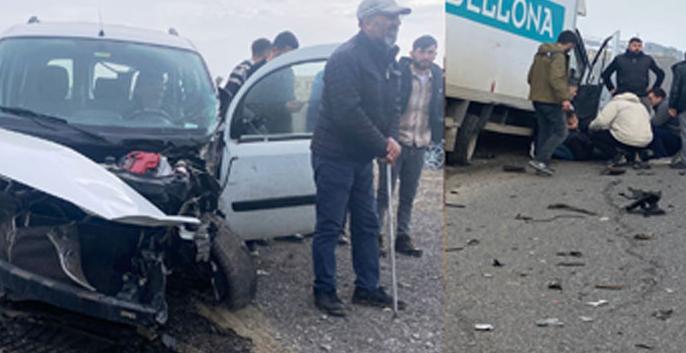 Kars güne trafik kazaları ile uyandı!