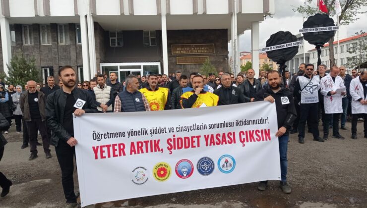 Eğitim Sen “şiddet olgusu eğitim kurumlarını, okulları ve öğretmenleri de hedef almış durumda”