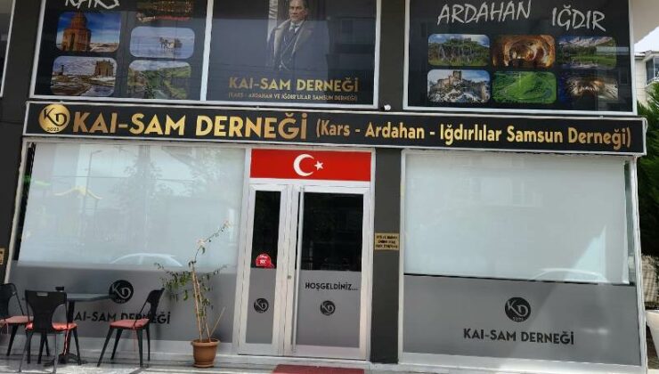 KAI-SAM Derneği’nden Kars 36 Spor’a anlamlı destek!