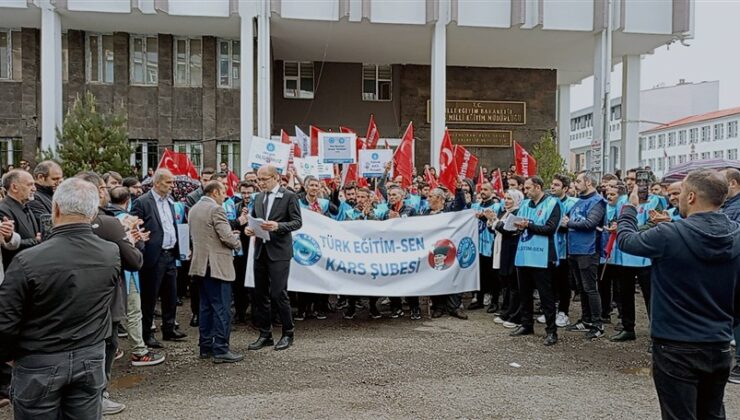 Türk Eğitim Sen Kars’ta ‘Eğitimde Şiddet Yasası’ talep etti