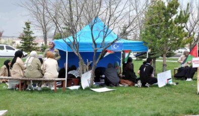 Kars Üniversitesi Öğrencileri Filistin’e Destek İçin Eylem Başlattı