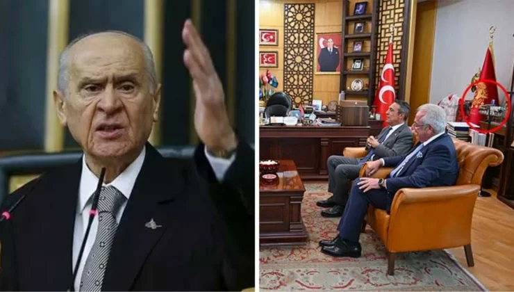 Ziyaretten çok bu kare konuşulmuştu! Devlet Bahçeli’nin 17-25 Aralık iddialarına yanıtı sert oldu