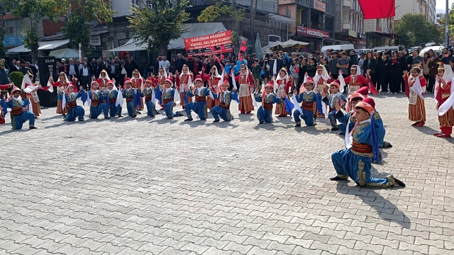 Kağızman’ın düşman işgalinden kurtuluşunun 104. yıl dönümü törenle kutlandı