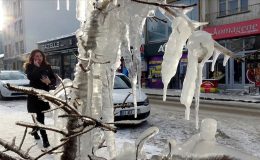 Kars, Ağrı ile Ardahan’da dondurucu soğuk hava etkili oluyor